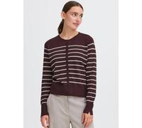 OXMO Strickjacke Damen braun, XS