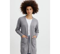OXMO Strickjacke Damen grau, L