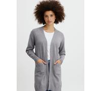OXMO Strickjacke Damen grau, M