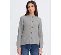 OXMO Strickjacke Damen grau, M