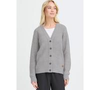OXMO Strickjacke Damen grau, M