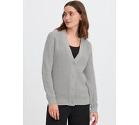 OXMO Strickjacke Damen grau, S