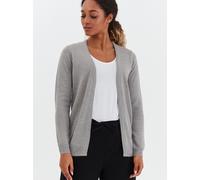 OXMO Strickjacke Damen grau, XL