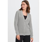 OXMO Strickjacke Damen grau, XS