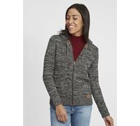 OXMO Strickjacke Damen schwarz, M