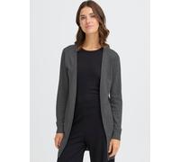 OXMO Strickjacke Damen Viskose grau, M