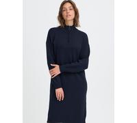 OXMO Strickkleid Damen blau, XL