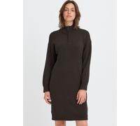 OXMO Strickkleid Damen braun, XS