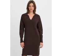 OXMO Strickkleid Damen braun, XS