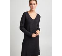 OXMO Strickkleid Damen grau, M