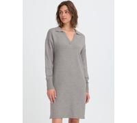 OXMO Strickkleid Damen grau, M