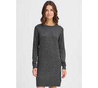 OXMO Strickkleid Damen grau, XXL