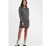 OXMO Strickkleid Damen schwarz, L