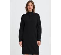 OXMO Strickkleid Damen schwarz, L