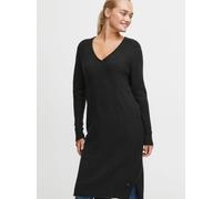 OXMO Strickkleid Damen schwarz, L
