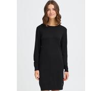 OXMO Strickkleid Damen schwarz, XL