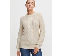 OXMO Strickpullover Damen beige, L