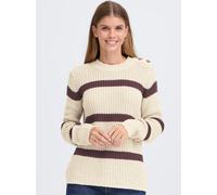 OXMO Strickpullover Damen beige, XS