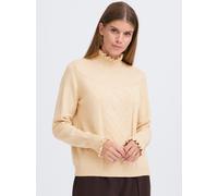 OXMO Strickpullover Damen beige, XS
