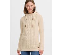OXMO Strickpullover Damen beige, XS