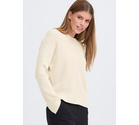 OXMO Strickpullover Damen beige, XS