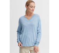 OXMO Strickpullover Damen blau, L