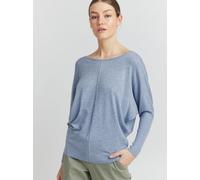 OXMO Strickpullover Damen blau, S
