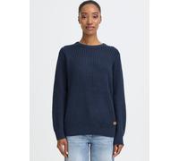 OXMO Strickpullover Damen blau, XS