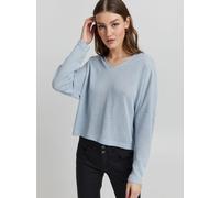 OXMO Strickpullover Damen blau, XS