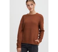 OXMO Strickpullover Damen braun, S