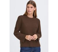 OXMO Strickpullover Damen braun, XXL