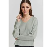 OXMO Strickpullover Damen grau, S