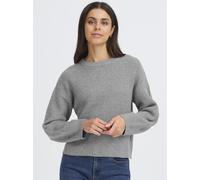 OXMO Strickpullover Damen grau, XS