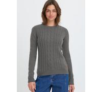 OXMO Strickpullover Damen grau, XS
