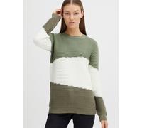 OXMO Strickpullover Damen grün, XL