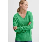 OXMO Strickpullover Damen grün, XS