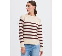 OXMO Strickpullover Damen lila, XXL