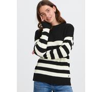 OXMO Strickpullover Damen schwarz, M