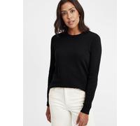 OXMO Strickpullover Damen schwarz, M