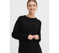OXMO Strickpullover Damen schwarz, XS