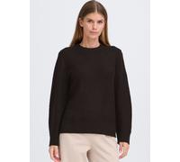 OXMO Strickpullover Damen schwarz, XXL