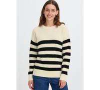 OXMO Strickpullover Damen weiß, M