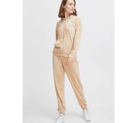 OXMO Sweatjacke Damen beige, S