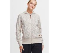 OXMO Sweatjacke Damen beige, XS