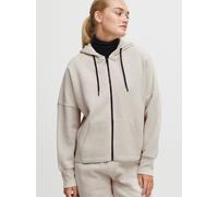 OXMO Sweatjacke Damen beige, XS