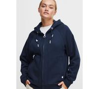OXMO Sweatjacke Damen blau, S