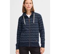 OXMO Sweatjacke Damen blau, XS