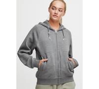 OXMO Sweatjacke Damen grau, M