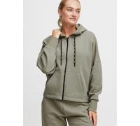OXMO Sweatjacke Damen grün, L