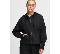 OXMO Sweatjacke Damen schwarz, L